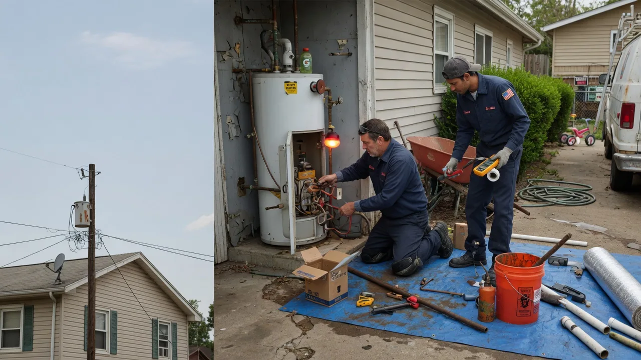 Leak Detection in Evart, MI near me
